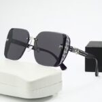 Elegant Spray Pattern Polarized Sunglasses for Light Luxury Lovers