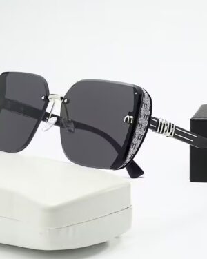 Elegant Spray Pattern Polarized Sunglasses for Light Luxury Lovers