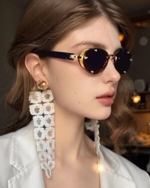  Frameless Polarized Oval Sunglasses for Modern Elegance 2025