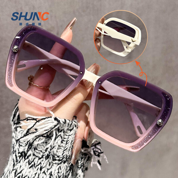 Large Frame UV400 Polarized Sunglass for You