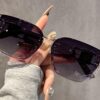 New Versatile Square Sunglasses for Big Faces