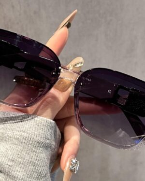 New Versatile Square Sunglasses for Big Faces
