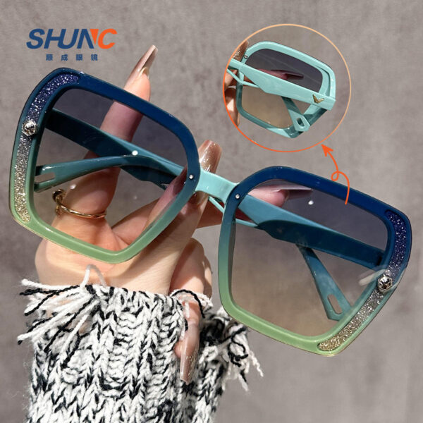 Large Frame UV400 Polarized Sunglass for You - Image 3