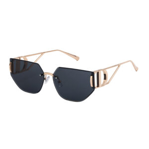 EyeKraze European & American Metal Rimless Women Sunglass